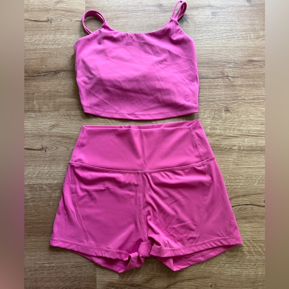 Born Primitive Pink workout set